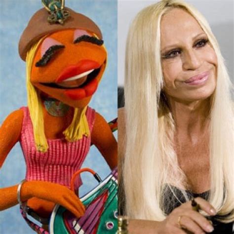 janice muppet donatella versace|janice muppet years.